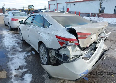 2014 Toyota Avalon Xle из США, поврежденный, VIN 4T1BK1EB1EU098146